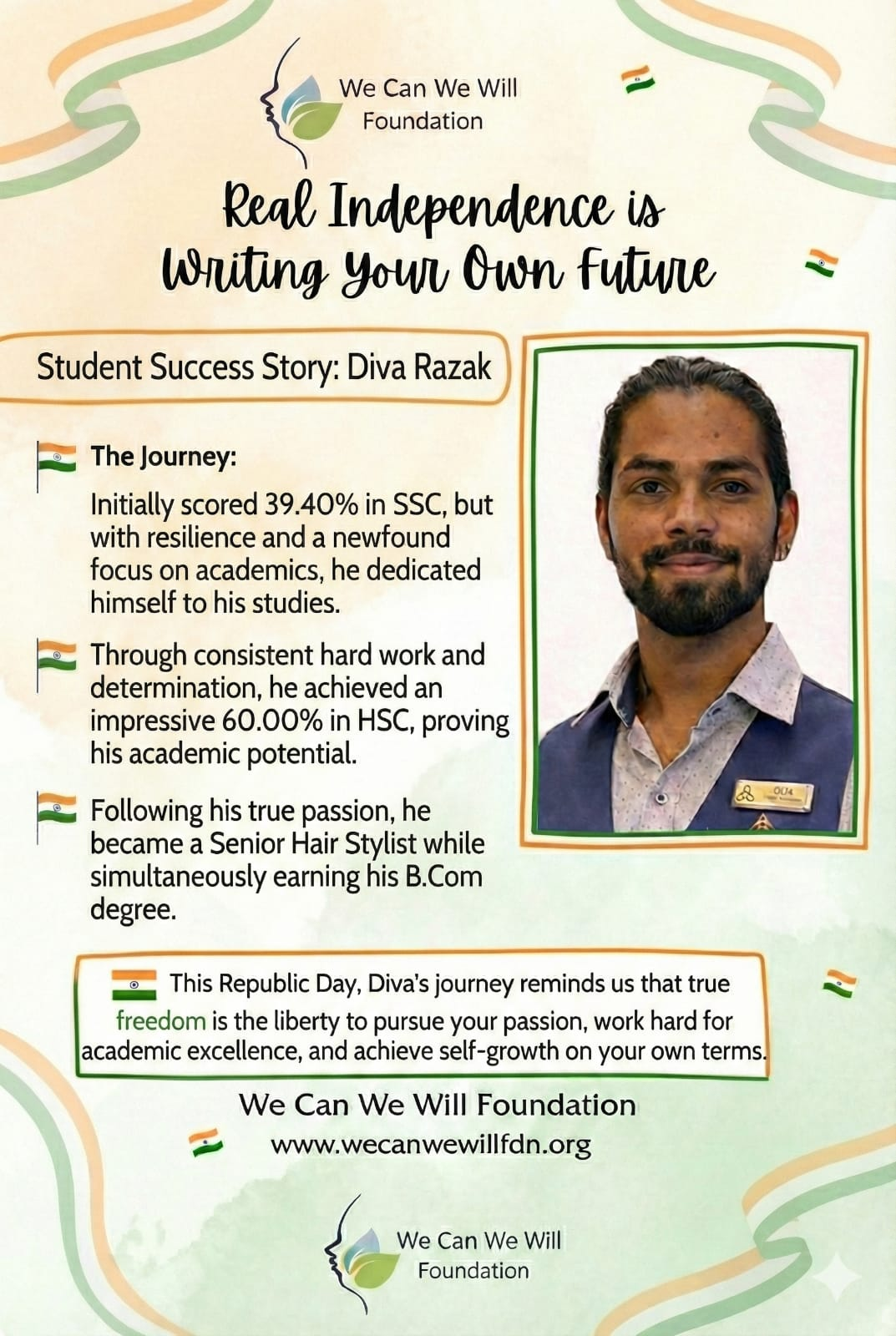 Diva Razak - Student Success Story