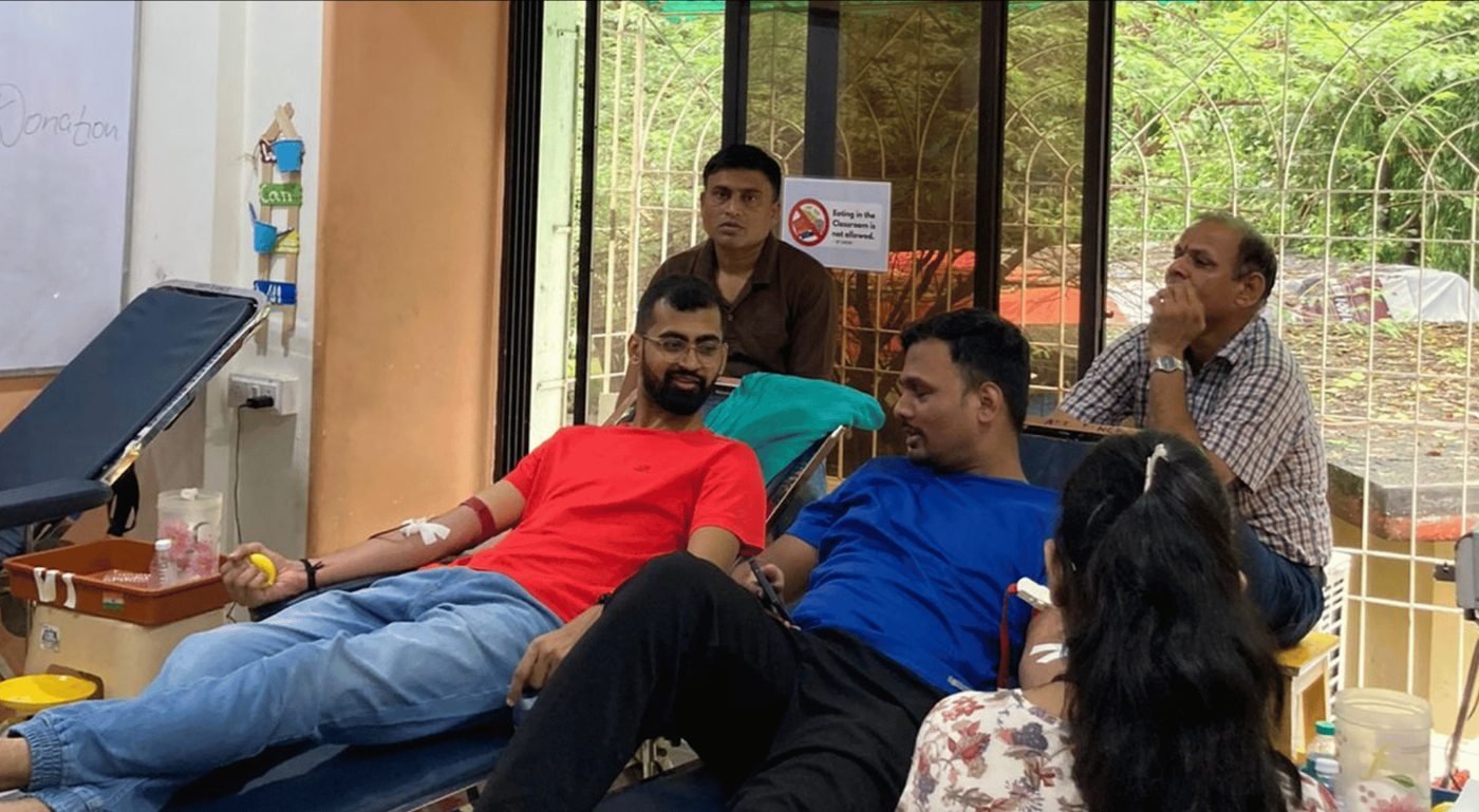 Blood Donation & Health Camps