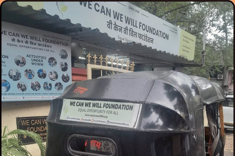 Auto-rickshaw Awareness Campaign