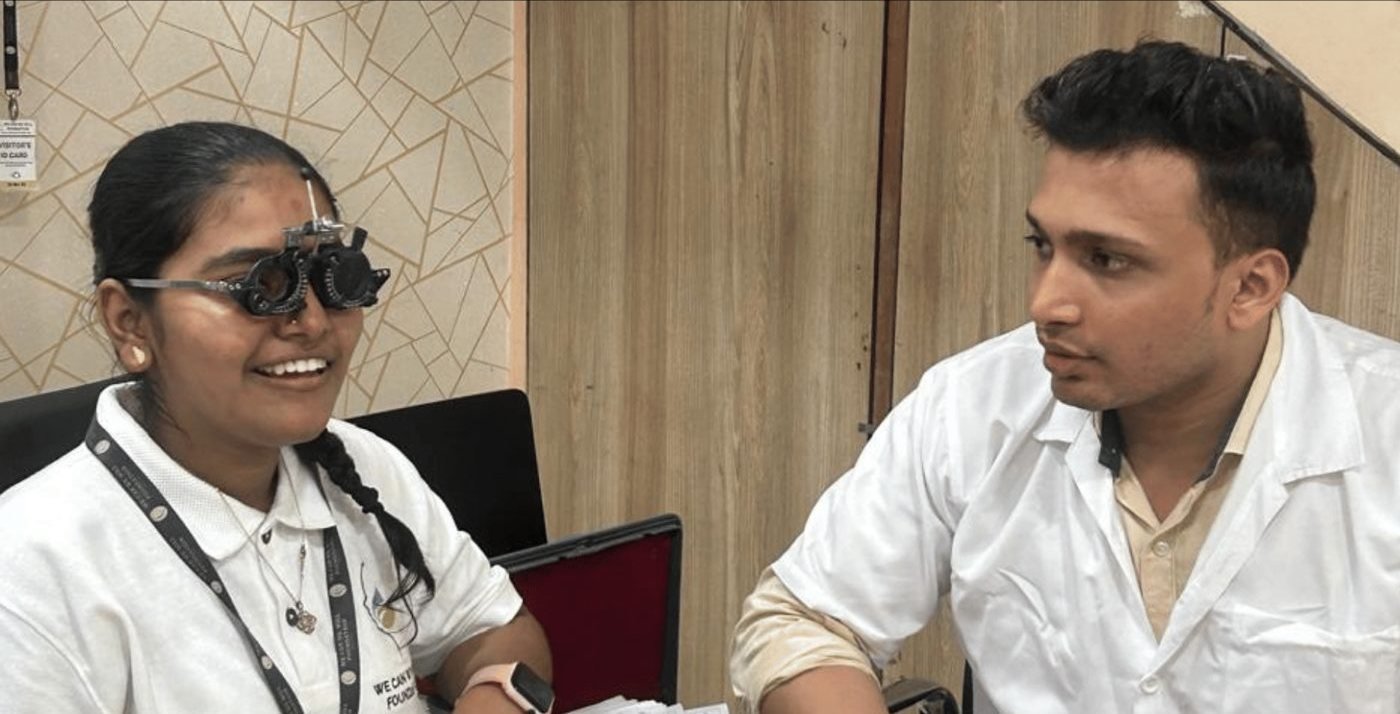Eye check-up camp