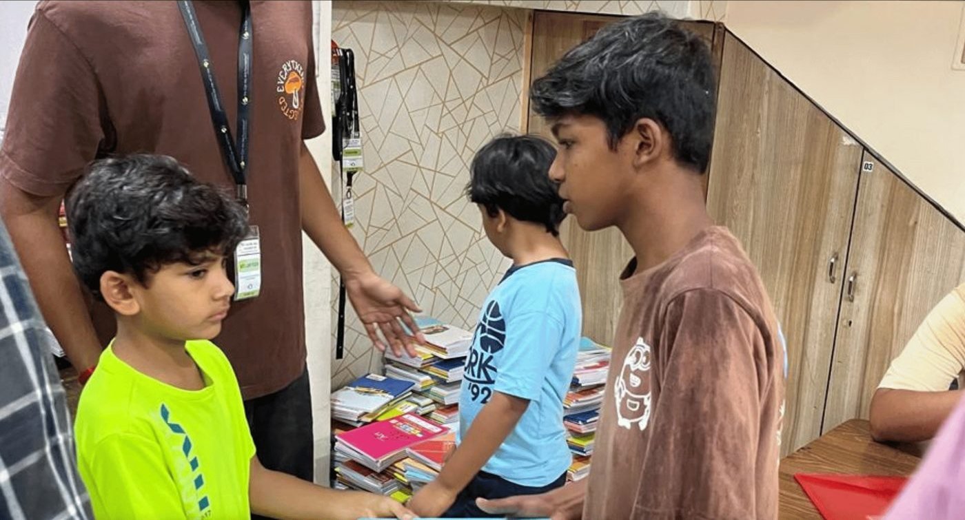 Notebook Distribution