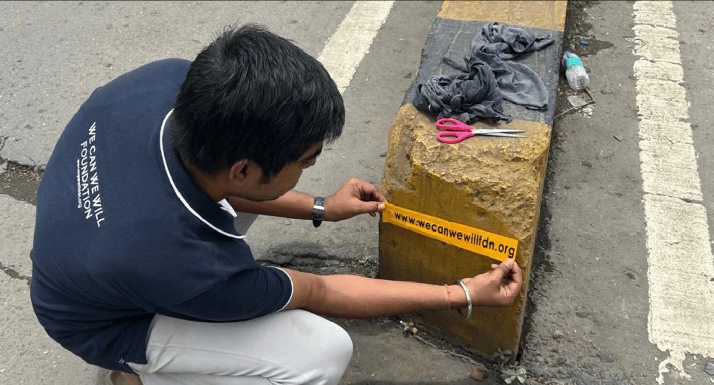 Road Safety & Radium Stickers