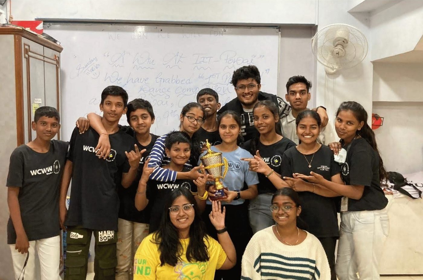 1st Prize, Dance Competition - IIT Powai