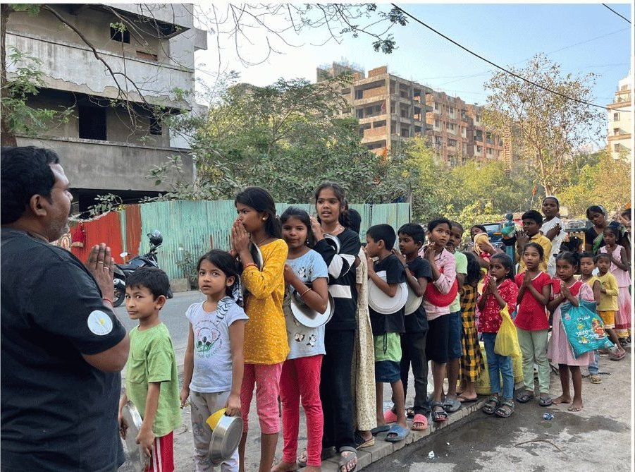 Veer Savarkar Garden food drive