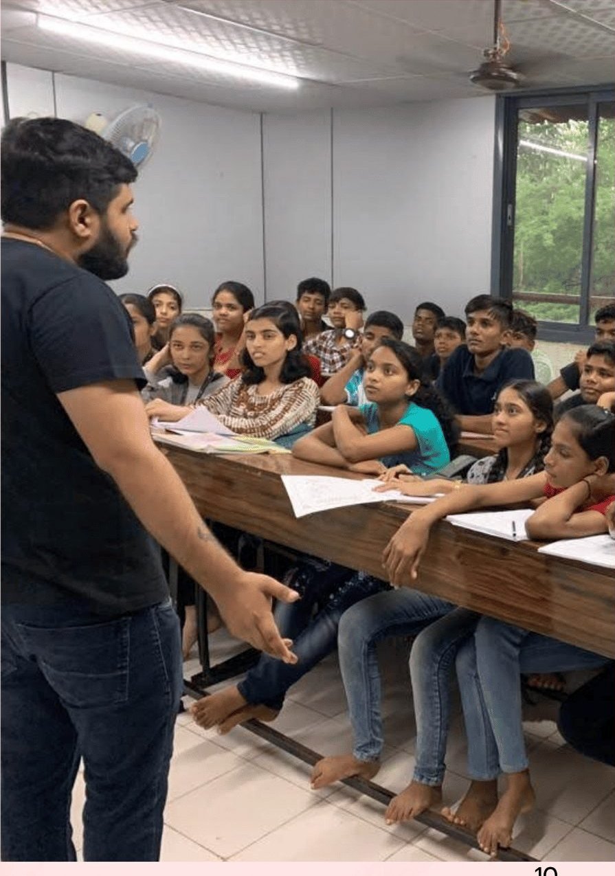Early days - teaching at our centre