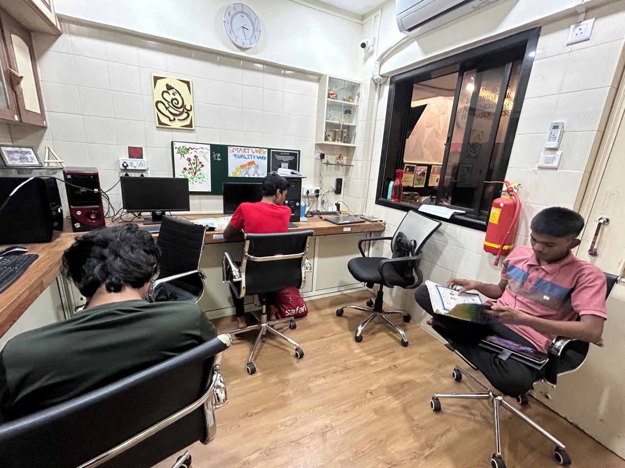 Self Learning Room - Study space